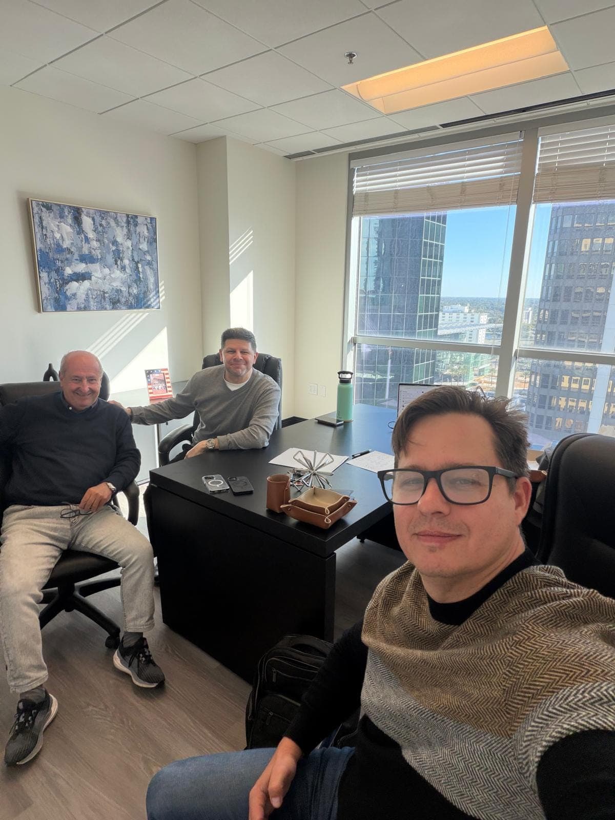 Head Oversea leadership in session