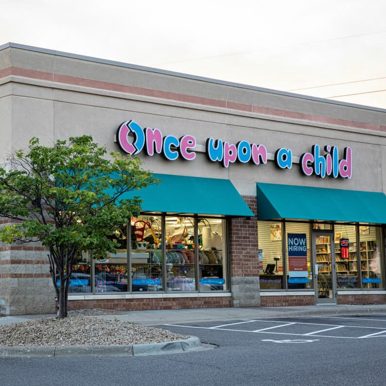 Once Upon A Child